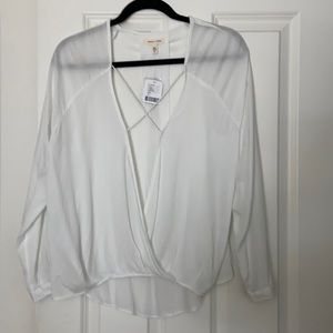 NWT Urban Outfitters Silence+Noise Surplice Blouse